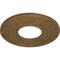 Ekena Millwork Anthony Ceiling Medallion (Canopies up to 11 5/8"), 29 3/8"OD x 11 5/8"ID x 1 1/8"P, Rubbed Bronze CM29ATRZS - alternate 3